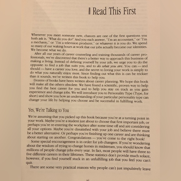 Do What You are: Discover Your Perfect Career Thru Personality Type - Picture 5 of 11